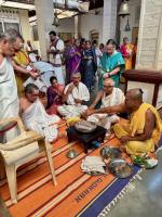 Ashtabandha Pratishta at Bhandikeri Math, Gokarn (20 Feb 2026)